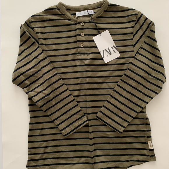 ZARA kids long sleeved shirt